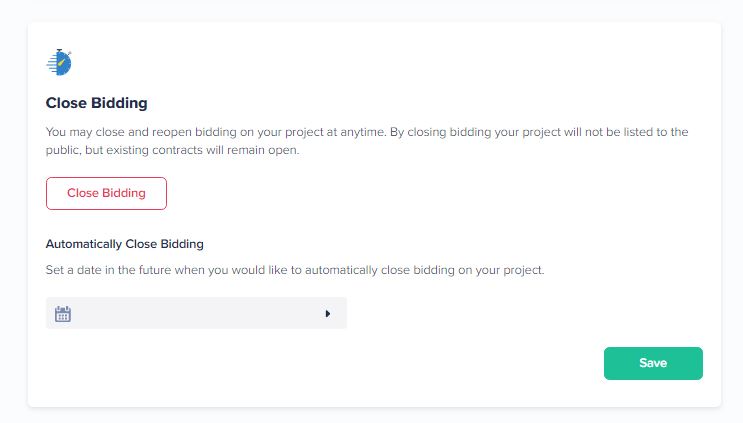 Changing Project Settings Latium